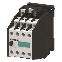 Siemens Hilfsschütz 3TH4244-0AP0 4 Schließer 4 Öffner 230V AC Schraubanschluss 78x... SIEMENS-3TH42440AP0 4011209047914 (Abb. 1)