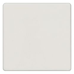 Siemens DELTA i-system Wippe für Universalschalter neutral 55x55mm Titanweiß 5TG6201... SIEMENS-5TG6201 4001869232959 (Abb. 1)