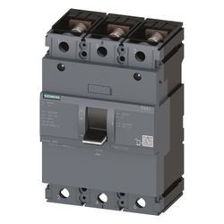 Siemens Lasttrennschalter 3VA1 250A 3-polig 690V IP40 158x105x70mm Schwarz 3V... SIEMENS-3VA12251AA320AA0 4042948800386 (Abb. 1)