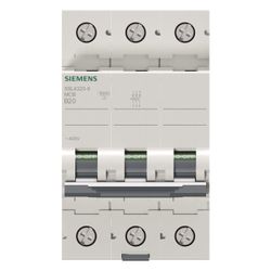 Siemens 5SL43206 5SL4320-6 Leitungsschutzschalter 400V 10KA 3p B... SIEMENS-5SL4320-6 4001869439556 (Abb. 1)