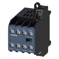 Siemens Motorschütz 3TG10100AL2 4kW 230V AC 3 Schließer 1 Hilfskontakt Schraubansc... SIEMENS-3TG10100AL2 4011209045040 (Abb. 1)