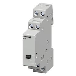 Siemens Fernschalter 1S 12V AC 16A 1TE DIN-Schiene 5TT4101-3... SIEMENS-5TT4101-3 4001869312378 (Abb. 1)