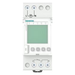 Siemens Wochenzeitschaltuhr Profi Digital 1-Kanal 230V 16A 56 Speicherplätze 7LF4521... SIEMENS-7LF4521-0 4001869473536 (Abb. 1)