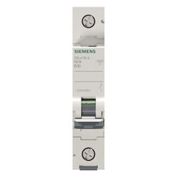 Siemens Leitungsschutzschalter 5SL4 1-polig B 10A 10kA 1TE... SIEMENS-5SL41106 4001869439228 (Abb. 1)