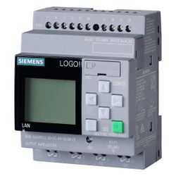 Siemens LOGO! 230RCE Logikmodul mit Display 8 digitale Eingänge 4 Relaisausgä... SIEMENS-6ED10521FB080BA2 4034106034436 (Abb. 1)
