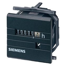 Siemens Zeitzähler 7KT5502 230V 50Hz 48x48mm IP20... SIEMENS-7KT5502 4001869198422 (Abb. 1)