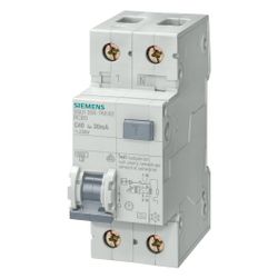 Siemens 5SU13567KK10 FI-/Leitungsschutz- einrichtung TypA T70mm 30mA 6kA C 10A... SIEMENS-5SU13567KK10 4001869306797 (Abb. 1)