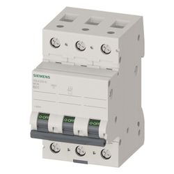 Siemens 5SL43206 5SL4320-6 Leitungsschutzschalter 400V 10KA 3p B... SIEMENS-5SL4320-6 4001869439556 (Abb. 1)