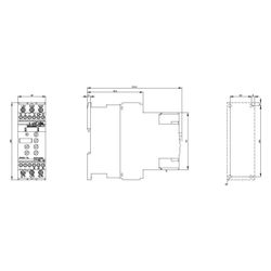 Siemens Sanftstarter SIRIUS 3RW40271BB04, 32A, 15kW, 200-480V, 24V AC/DC, IP20... SIEMENS-3RW40271BB04 4011209691704 (Abb. 1)