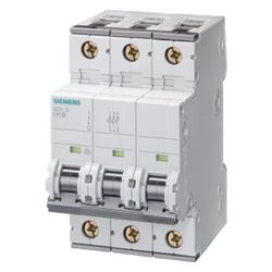 Siemens Leitungsschutzschalter Siemens, 10KA, 3-polig, C10A, 5SY4310-7... SIEMENS-5SY43107 4001869181936 (Abb. 1)