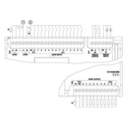 Siemens SIMATIC S7-1200 CPU 1215C Kompakt-CPU DC/DC/DC 14 DI 10 DO 2 AI 2 AO ... SIEMENS-6ES72151AG400XB0 4047623402756 (Abb. 1)