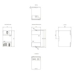 Siemens SIMATIC PM1207 Laststromversorgung 120W 24V 5A IP20 70x125x100mm 6EP3... SIEMENS-6EP33334SB003AX0 4025515156536 (Abb. 1)