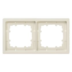 Siemens DELTA style Rahmen 2-fach Titanweiß 153x82mm 5TG1322... SIEMENS-5TG1322 4001869220369 (Abb. 1)
