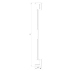 Siemens DELTA miro Rahmen 1-fach Holz glänzend Titanweiß 90x90mm 5TG11110... SIEMENS-5TG11110 4001869334219 (Abb. 1)