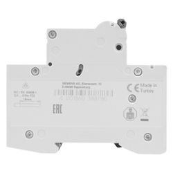 Siemens Leitungsschutzschalter 5SL6325-7 3-polig C 25A 6kA 400V... SIEMENS-5SL63257 4001869388786 (Abb. 1)