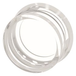 Siemens Staubschutzabdeckung Silikon Schutzkappe für Druckknopf klar 3SU19000... SIEMENS-3SU19000DB700AA0 4011209963894 (Abb. 1)