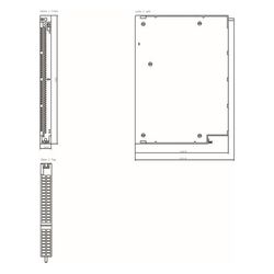 Siemens Digitaleingabe SM 421 32 DE AC/DC 120V 290x25x210mm 6ES7421-1EL00-0AA... SIEMENS-6ES74211EL000AA0 4019169046145 (Abb. 1)