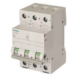 Siemens Ausschalter 5TL13800 3-polig 80A 440V 3 TE Einbautiefe 70mm... SIEMENS-5TL13800 4001869468969 (Abb. 1)