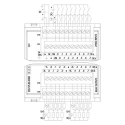 Siemens SIMATIC S7-1200 SM 1223 Digitale Ein- und Ausgangsbaugruppe 16DI/16DO... SIEMENS-6ES72231PL320XB0 6940408102019 (Abb. 1)