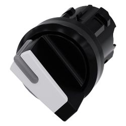 Siemens Knebelschalter beleuchtbar 22,3mm 2 Schaltstellungen verrastend Kunst... SIEMENS-3SU10022BF600AA0 4011209956148 (Abb. 1)