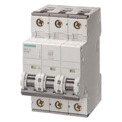 Siemens Leitungsschutzschalter 3-polig B 16A 10kA 5SY4316-6... SIEMENS-5SY43166 4001869181776 (Abb. 1)