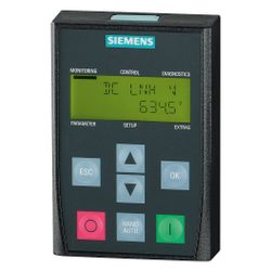 Siemens Bedienpanel SINAMICS G120 BOP-2, 6SL3255-0AA00-4CA1... SIEMENS-6SL32550AA004CA1 4019169458085 (Abb. 1)