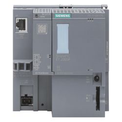 Siemens SIMATIC DP CPU 1510SP-1 PN Zentralbaugruppe 200KB Programm 1MB Daten ... SIEMENS-6ES75101DK030AB0 4047623412717 (Abb. 1)