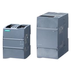 Siemens SIMATIC PM1207 Stromversorgung 60W 24V 2,5A IP20 70x100x75mm 6EP13321SH71... SIEMENS-6EP13321SH71 4025515152446 (Abb. 1)