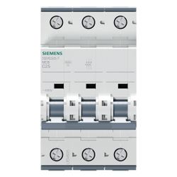 Siemens Sicherungsautomat 5SY6325-7 3-polig C 25A 6kA... SIEMENS-5SY63257 4001869247014 (Abb. 1)