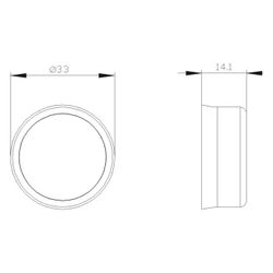 Siemens Staubschutzabdeckung Silikon Schutzkappe für Druckknopf klar 3SU19000... SIEMENS-3SU19000DB700AA0 4011209963894 (Abb. 1)