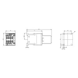 Siemens SIRIUS Leistungsschütz 3RT2015-1BB44-3MA0 3kW 24V DC 3-polig 2S+2Ö Sc... SIEMENS-3RT20151BB443MA0 4011209847255 (Abb. 1)