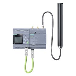 Siemens LOGO! 12/24RCE Logikmodul mit Display 8DE/4DA 10,8-28,8V DC 10A 90x71... SIEMENS-6ED10521MD080BA2 4034106034474 (Abb. 1)