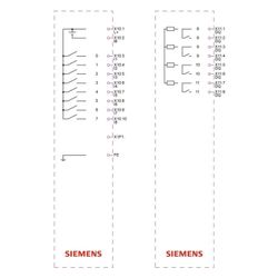 Siemens LOGO! 12/24RCE Logikmodul mit Display 8DE/4DA 10,8-28,8V DC 10A 90x71... SIEMENS-6ED10521MD080BA2 4034106034474 (Abb. 1)