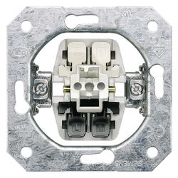 Siemens DELTA Kreuzschalter Basiselement 10A 250V Unterputz beleuchtet 70x70x32mm 5TA2... SIEMENS-5TA2117 4001869038025 (Abb. 1)