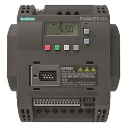 Siemens Frequenzumrichter SINAMICS V20 7,5kW 3AC 380-480V 16,5A 206,5x240x172... SIEMENS-6SL32105BE275CV0 6940408102781 (Abb. 1)