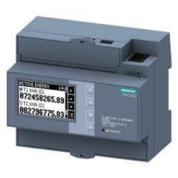 Siemens SENTRON Messgerät 7KM PAC2200 elektronisch 6TE Modbus Zweitarif 100... SIEMENS-7KM2200-2EA30-1EA1 4001869538532 (Abb. 1)