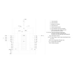 Siemens SIMATIC ET 200SP Digitales Ausgangsmodul DQ 4x24V DC/2A 15x73x58mm 6E... SIEMENS-6ES71326BD200BA0 4025515080794 (Abb. 1)