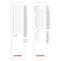 Siemens SIMATIC S7-1200 CPU 1214C Kompakt-Steuerung 14DI 10 Relaisausgänge 20... SIEMENS-6ES72141HH500XB0 4047623412854 (Abb. 1)