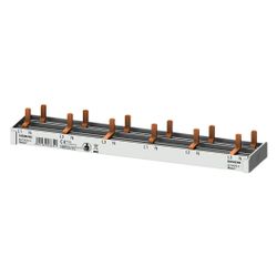Siemens Stiftsammelschiene 10mm2 3p/N für 6x AFDD und 6x 1p FI/LS 12TE 5ST3675-0... SIEMENS-5ST3675-0 4001869566641 (Abb. 1)