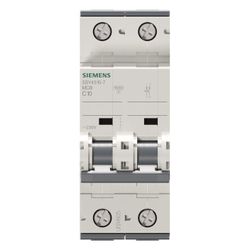 Siemens Leitungsschutzschalter 5SY45107 1+N-polig C 10A 10kA 230V 2TE 70mm... SIEMENS-5SY45107 4001869182483 (Abb. 1)