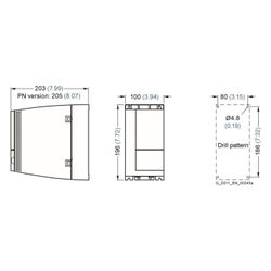 Siemens Frequenzumrichter SINAMICS G120C 7,5kW 3AC 380-480V mit Bremschopper ... SIEMENS-6SL32101KE217AF1 4042948663851 (Abb. 1)
