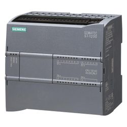Siemens SIMATIC S7-1200 CPU 1214C Kompakt-CPU AC/DC/Relais 14 DI 10 DO 2 AI 1... SIEMENS-6ES72141BG400XB0 4047623402749 (Abb. 1)