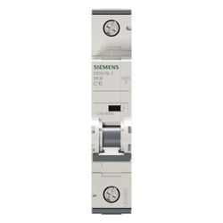 Siemens Sicherungsautomat 5SY6116-7 1-polig C 16A 6kA 230/400V IP20... SIEMENS-5SY61167 4001869246079 (Abb. 1)