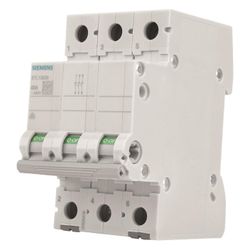 Siemens Ausschalter 5TL1 63A 3-polig 3 TE 440V 3 Schließer Einbautiefe 70mm 5TL13630... SIEMENS-5TL13630 4001869468952 (Abb. 1)