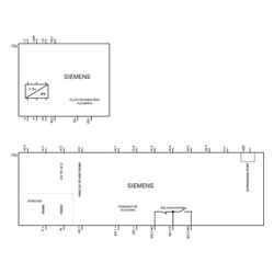 Siemens SINAMICS V20 Frequenzumrichter 1,1kW 3AC 380-480V 3,1A 166x90x145,5mm... SIEMENS-6SL32105BE211UV0 6940408102729 (Abb. 1)