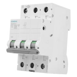Siemens Leitungsschutzschalter 3-polig C16A 6kA 3TE 5SL6316-7... SIEMENS-5SL63167 4001869388762 (Abb. 1)