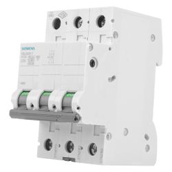 Siemens Leitungsschutzschalter 5SL6320-7, 3-polig, C20A, 6kA, 400V, 3 TE... SIEMENS-5SL63207 4001869388779 (Abb. 1)
