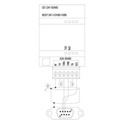 Siemens SIMATIC S7-1200 Communication Board CB 1241 RS485 mit Potentialtrennu... SIEMENS-6ES72411CH301XB0 6940408100930 (Abb. 1)