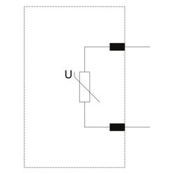 Siemens Varistor 3RT29261BB00 für Hilfs- und Motorschütze Baugröße S0 24-48V AC 2... SIEMENS-3RT29261BB00 4011209779310 (Abb. 1)