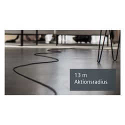 Siemens Bodenstaubsauger VSQ 5X1230 850W 4,5l 13m 70dB Schwarz 240x307x465mm... SIEMENS-VSQ5X1230 4242003607916 (Abb. 1)